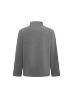Men’s Fleece Jacket Windproof Stretch Full-Zip Stand Collar