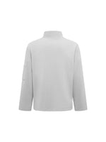 Men’s Fleece Jacket Windproof Stretch Full-Zip Stand Collar