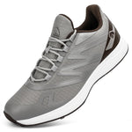 Men's Golf Shoes Water-Resistant Lightweight Copper-Plated Spikes