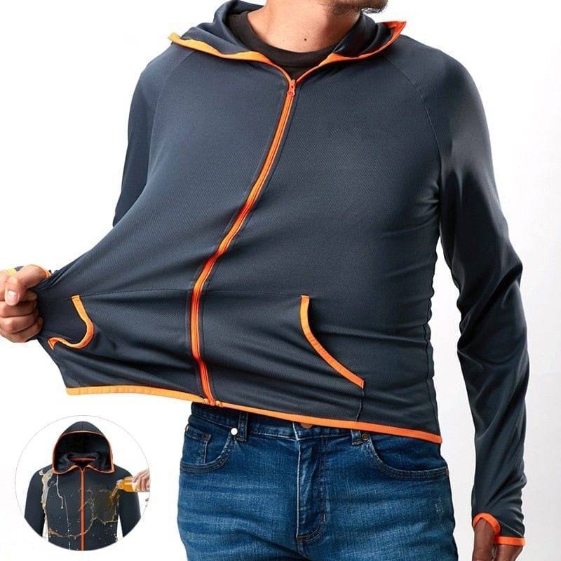 Men's Hiking Jacket Water-Repellent & Windproof