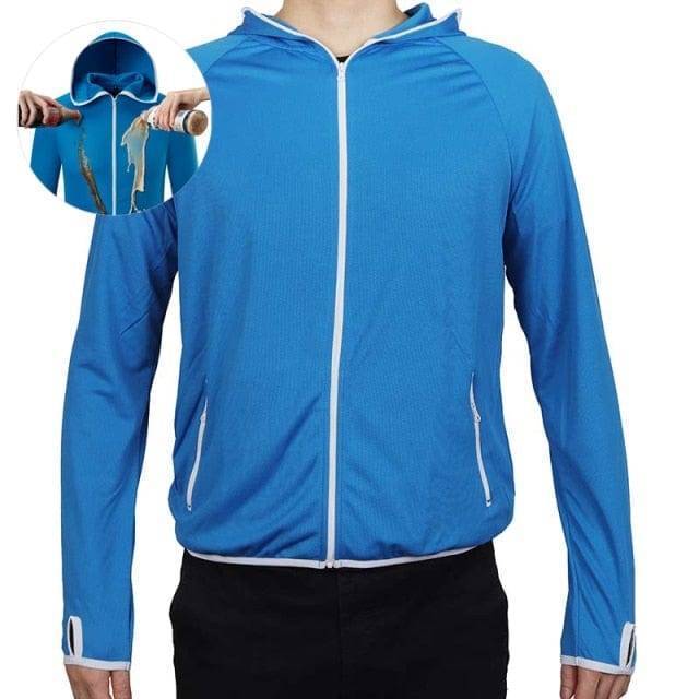 Men's Hiking Jacket Water-Repellent & Windproof