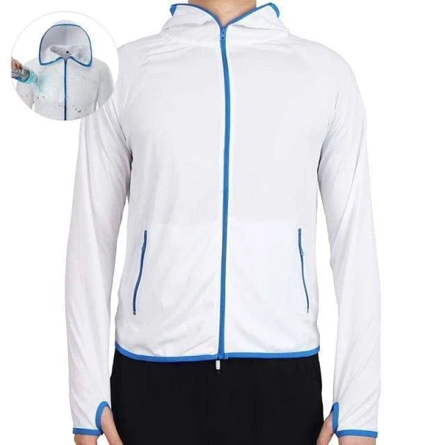Men's Hiking Jacket Water-Repellent & Windproof