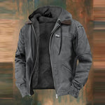 Men's Jacket Modern Style Cold-Weather Layer
