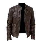 Men’s Leather Jacket Genuine Leather Comfortable Fit