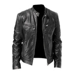 Men’s Leather Jacket Genuine Leather Comfortable Fit