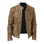 Men’s Leather Jacket Genuine Leather Comfortable Fit