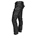 Men’s Leather Pants Genuine Leather Slim Fit Biker Style