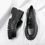 Men's Loafers Slip-On Chunky Sole
