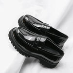 Men's Loafers Slip-On Chunky Sole