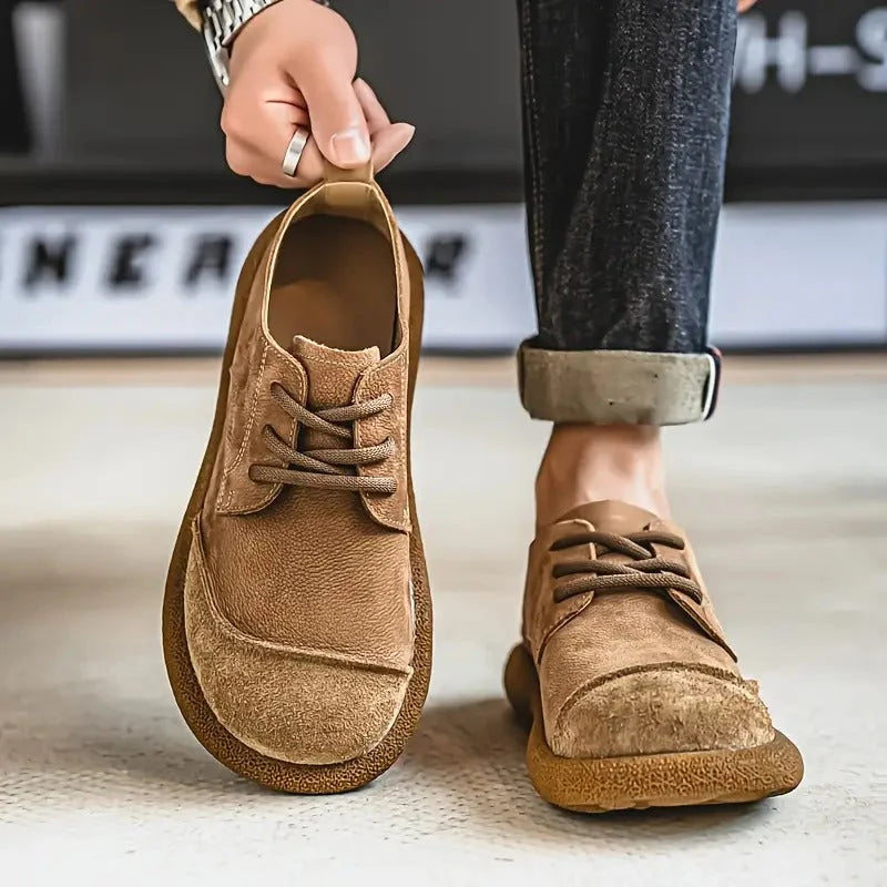 Men’s Orthopedic Shoes Supportive Design Everyday Comfort