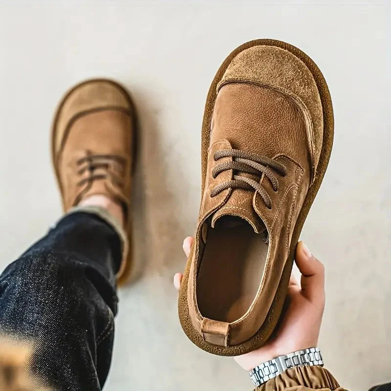 Men’s Orthopedic Shoes Supportive Design Everyday Comfort