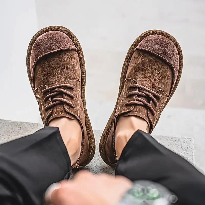 Men’s Orthopedic Shoes Supportive Design Everyday Comfort