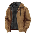 Men’s Parka Lightweight Warmth Machine Washable