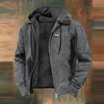 Men’s Parka Lightweight Warmth Machine Washable