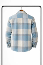 Men's Plaid Overshirt Heavyweight Relaxed Fit
