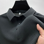 Men’s Polo Shirt Lightweight Short Sleeve Classic Collar