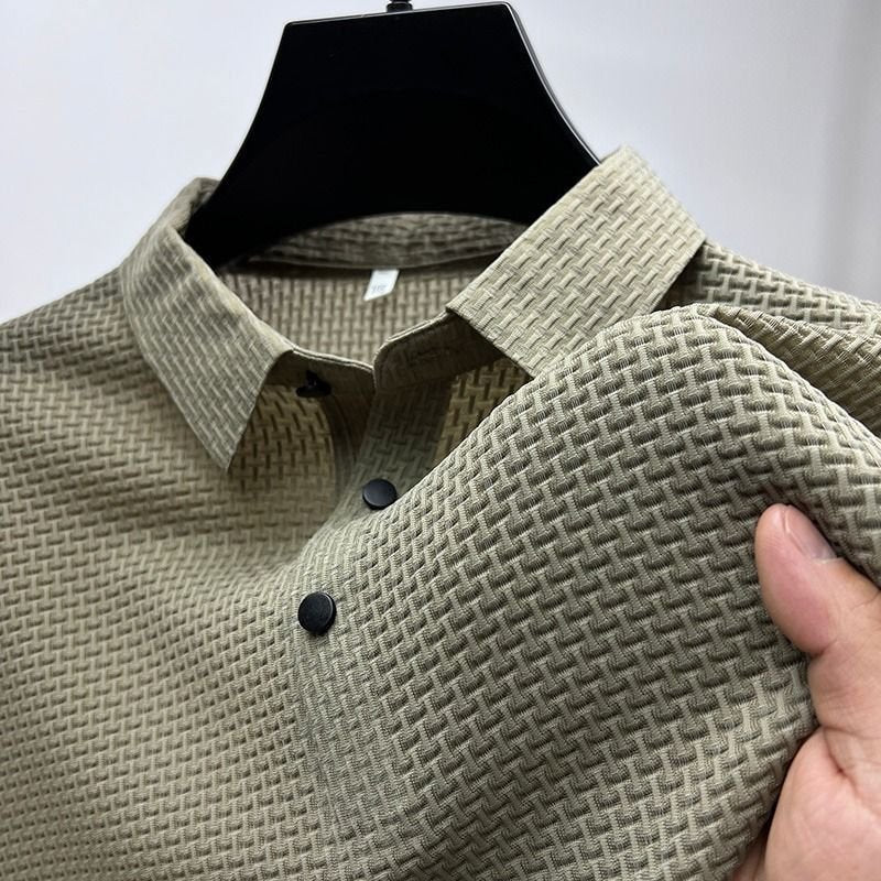 Men’s Polo Shirt Lightweight Short Sleeve Classic Collar