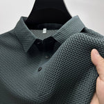 Men’s Polo Shirt Lightweight Short Sleeve Classic Collar