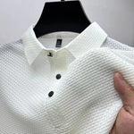 Men’s Polo Shirt Lightweight Short Sleeve Classic Collar