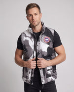 Men’s Puffer Vest Insulated Windproof High Collar