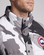 Men’s Puffer Vest Insulated Windproof High Collar