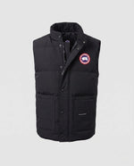 Men’s Puffer Vest Insulated Windproof High Collar