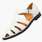Men’s Sandals Adjustable Buckle Straps Textured Grip Sole