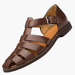 Men’s Sandals Adjustable Buckle Straps Textured Grip Sole