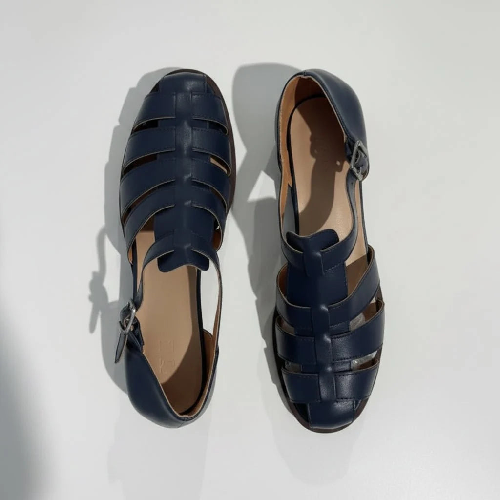 Men’s Sandals Adjustable Buckle Straps Textured Grip Sole