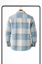 Men’s Shirt Jacket Classic Check Heavyweight Relaxed Fit