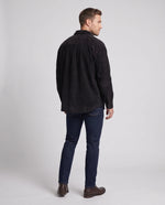 Men’s Shirt Jacket Relaxed Fit Practical Pockets Machine Washable