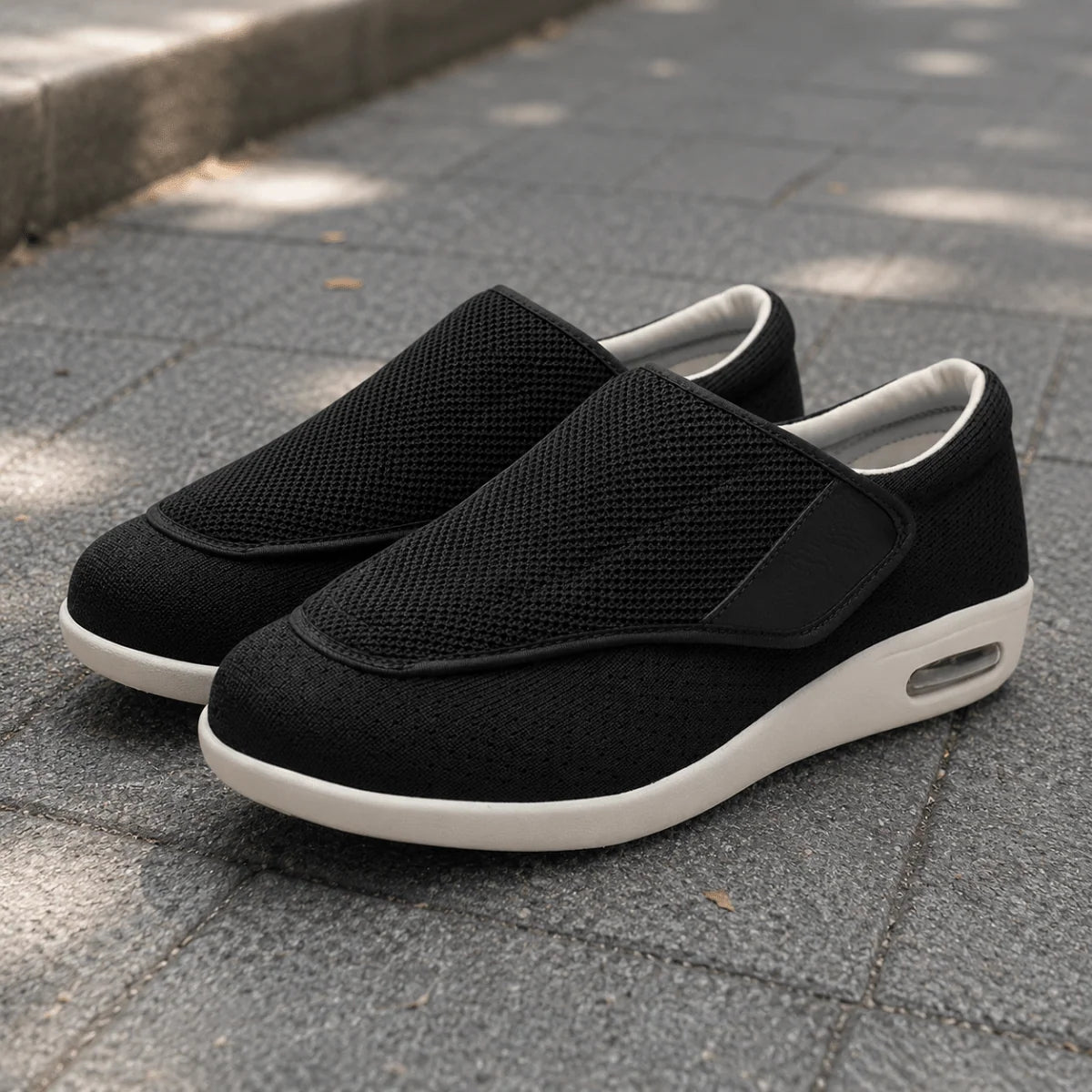Men’s Shoes Wide-Fit Soft Cushioned Comfort