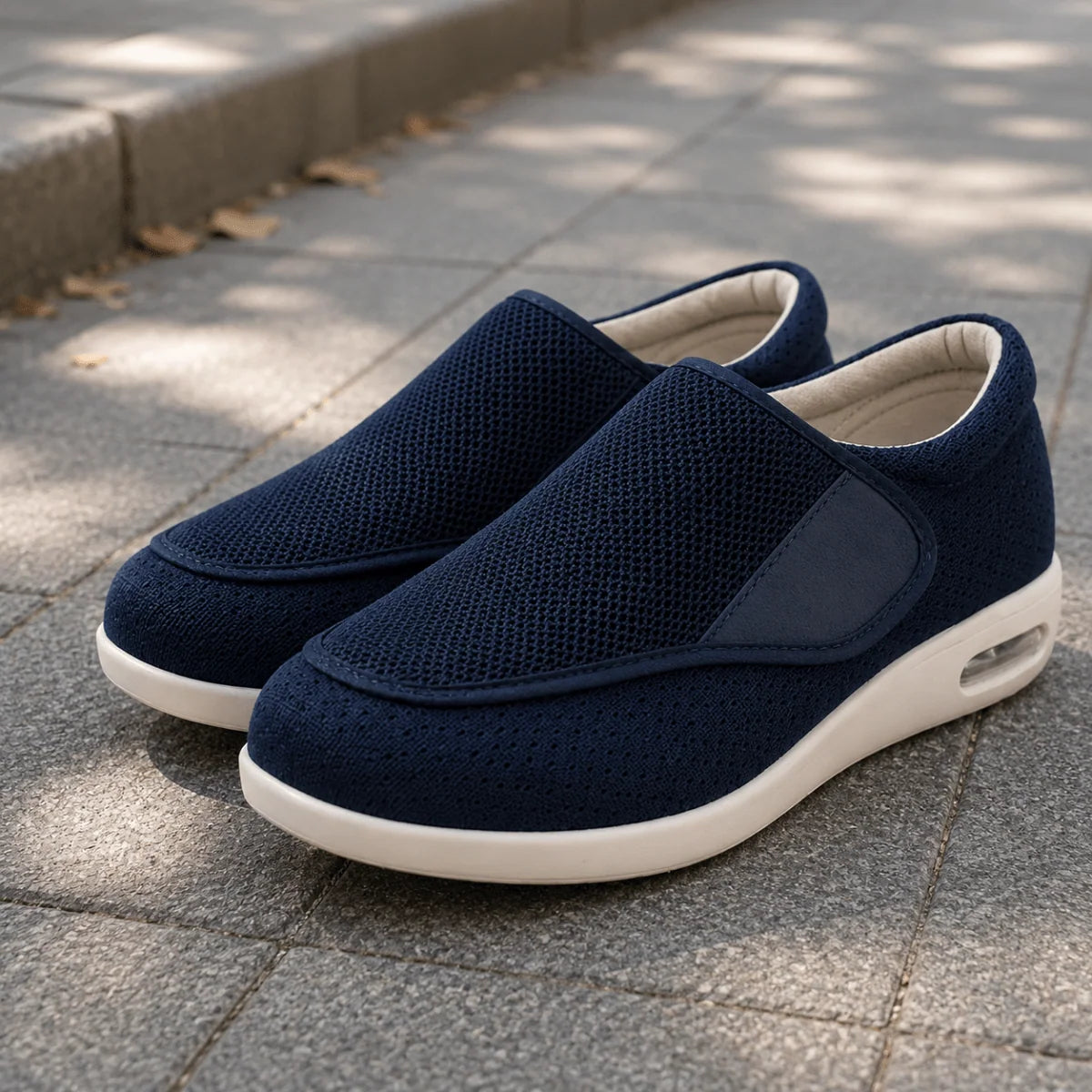 Men’s Shoes Wide-Fit Soft Cushioned Comfort