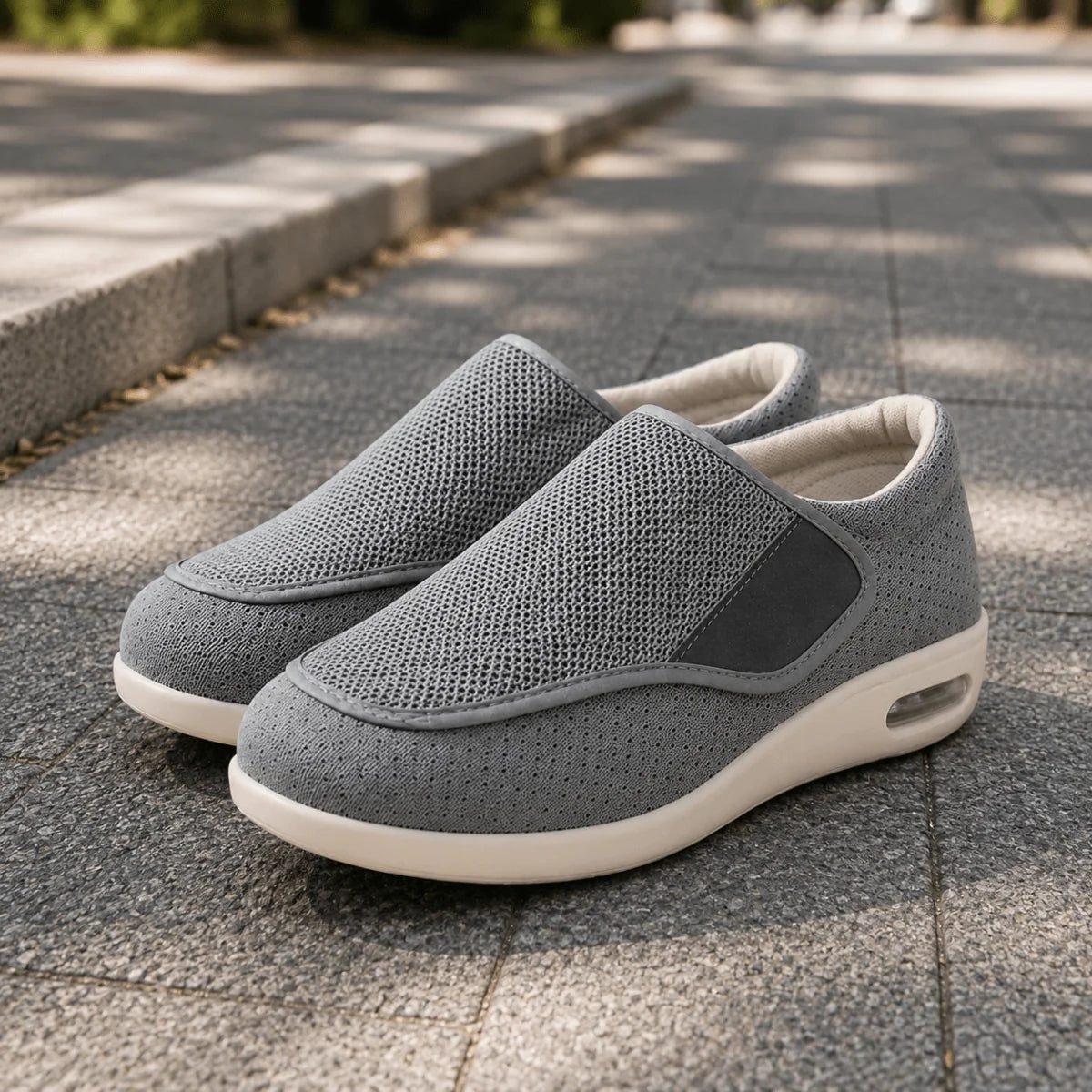 Men’s Shoes Wide-Fit Soft Cushioned Comfort
