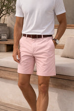 Men’s Shorts Tailored Twill Smart Casual Style