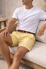 Men’s Shorts Tailored Twill Smart Casual Style