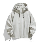Men’s Ski Jacket Hooded Windproof Insulated Oversized Fit