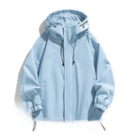 Men’s Ski Jacket Hooded Windproof Insulated Oversized Fit