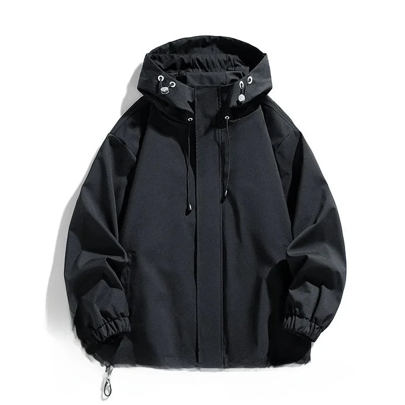Men’s Ski Jacket Hooded Windproof Insulated Oversized Fit