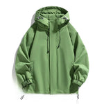 Men’s Ski Jacket Hooded Windproof Insulated Oversized Fit