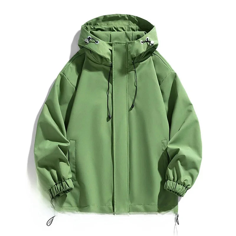 Men’s Ski Jacket Hooded Windproof Insulated Oversized Fit