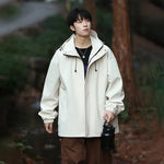 Men’s Ski Jacket Hooded Windproof Insulated Oversized Fit