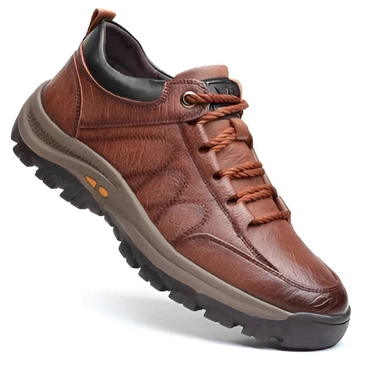 Men's Slip-On Shoes Adjustable Arch Support Cushioned Comfort