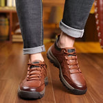 Men's Slip-On Shoes Adjustable Arch Support Cushioned Comfort