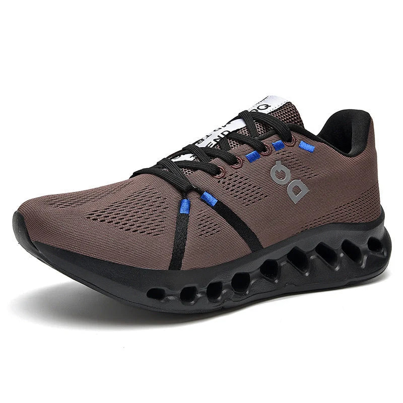 Men's Sneakers Breathable Mesh Cushioned Flexible Sole