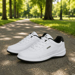 Men’s Sneakers Leather Upper Orthopedic Supportive Fit