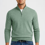 Men’s Sweater Merino Wool Classic V-Neck Regular Fit