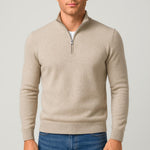 Men's Sweater Merino Wool V-Neck Regular Fit
