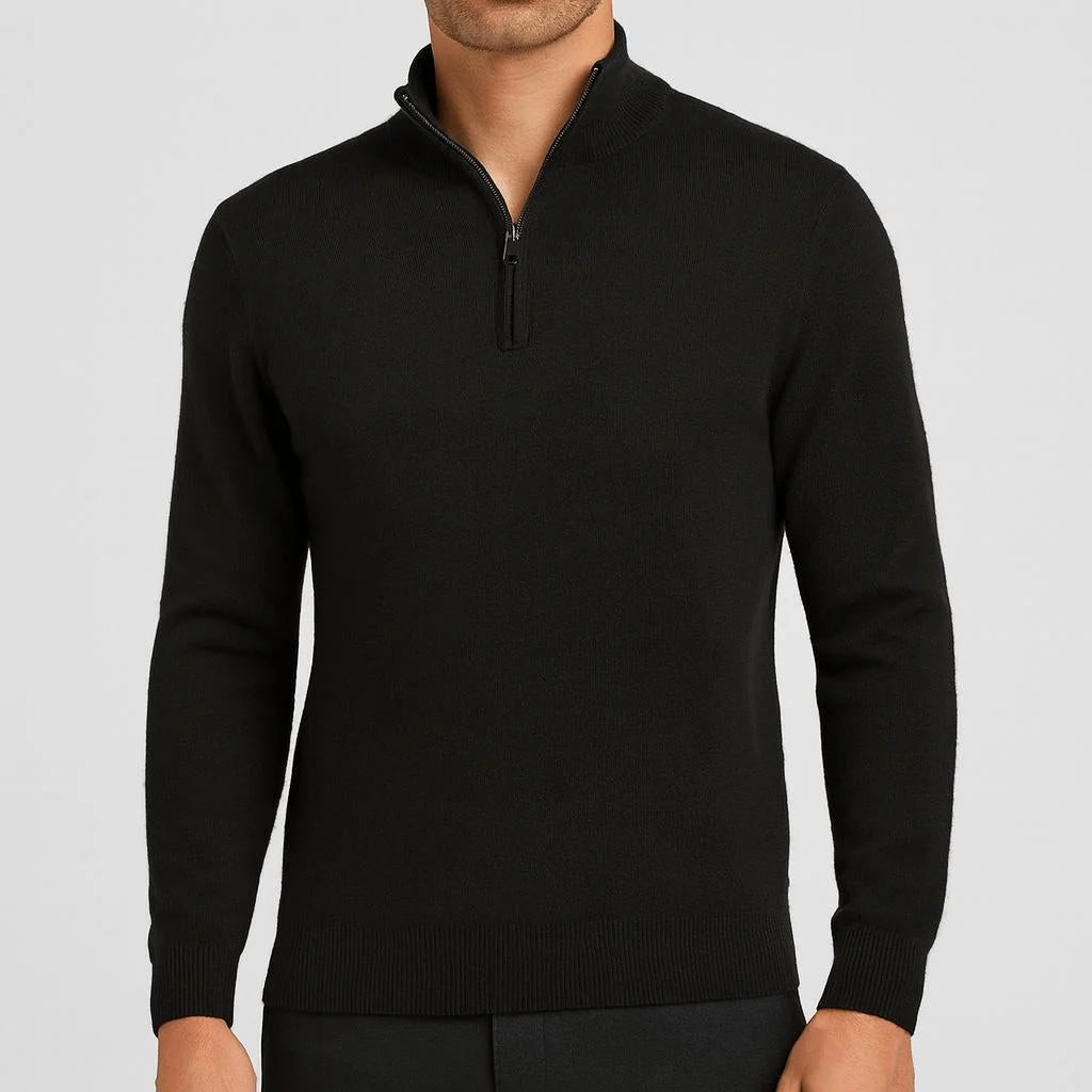 Men’s Sweater Merino Wool V-Neck Regular Fit