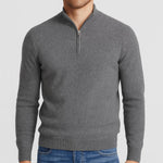 Men’s Sweater Merino Wool V-Neck Regular Fit